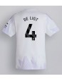Manchester United Matthijs de Ligt #4 Vieraspaita 2025-26 Lyhythihainen